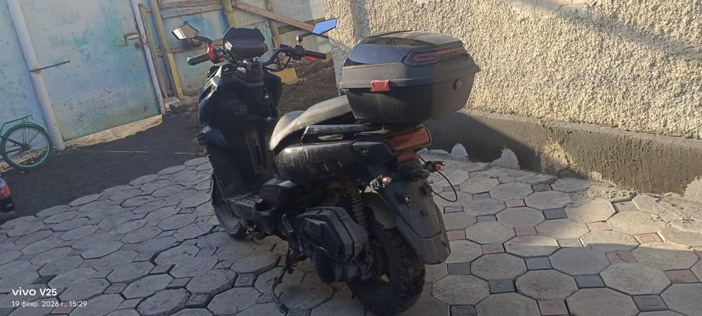 Продается мопед Танк