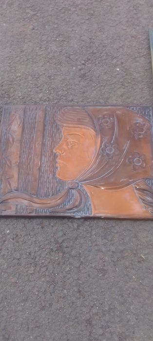 Советские чеканки