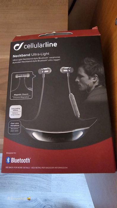 Bluetooth слушаки Cellularline