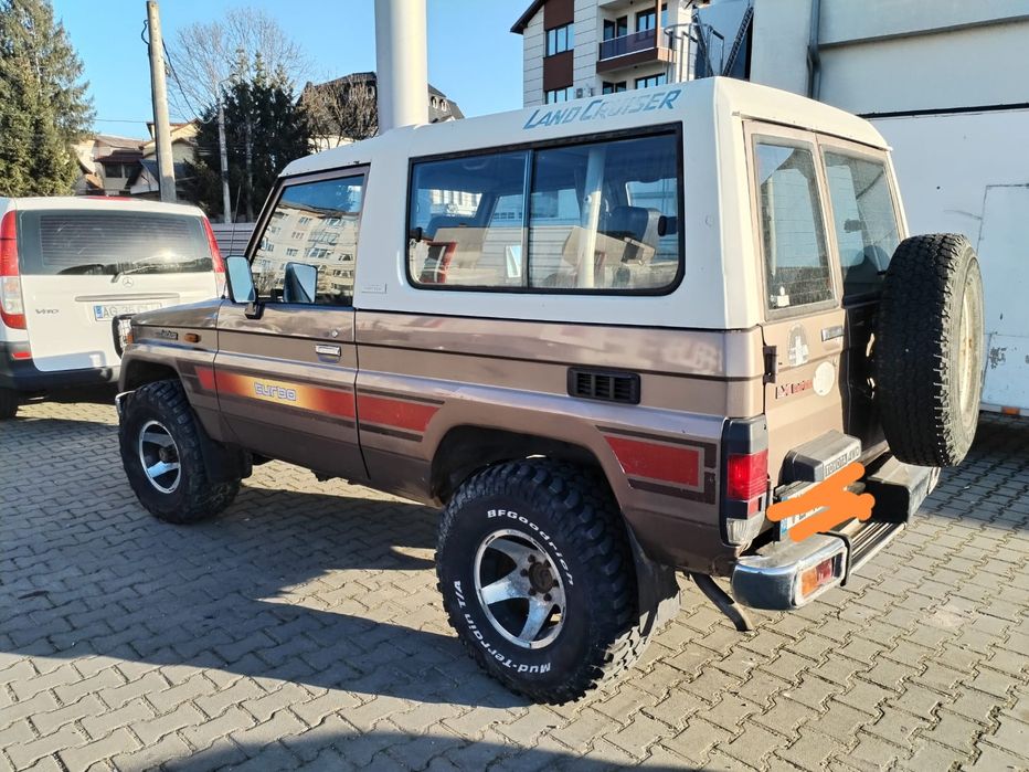 TOYOTA LAND cruiser j 73 originala