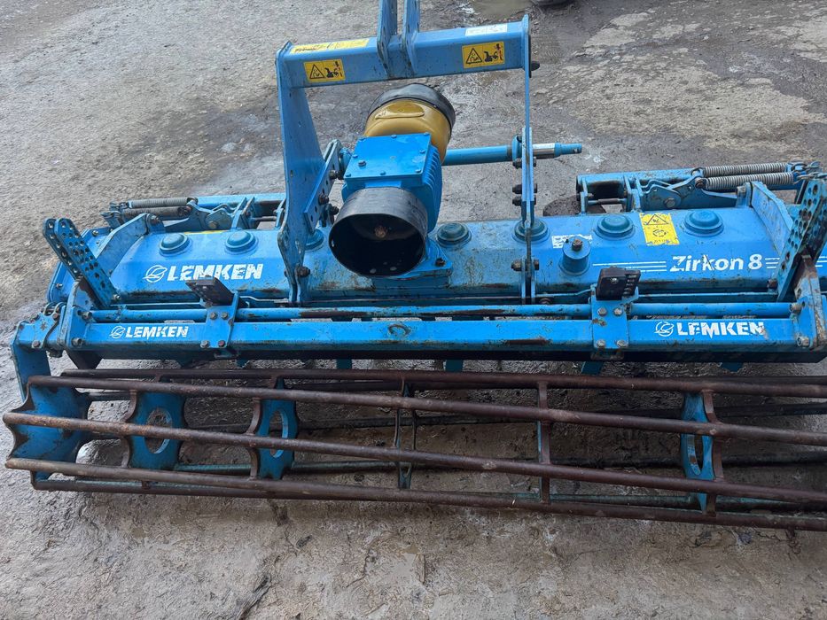 Lemken zarkon 8