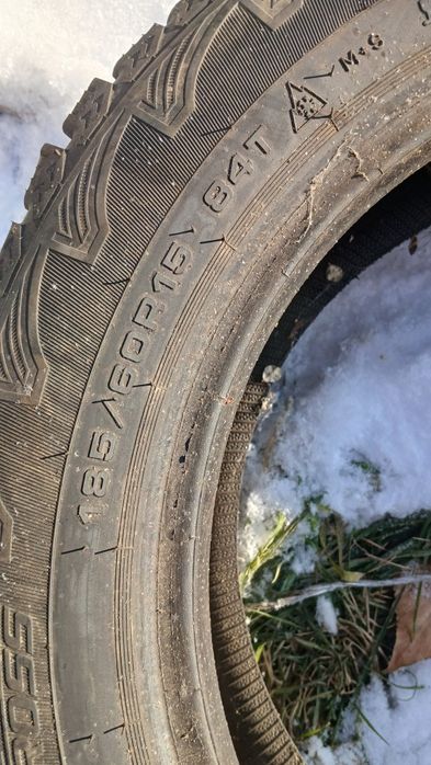 Зимние шины R15 185/60