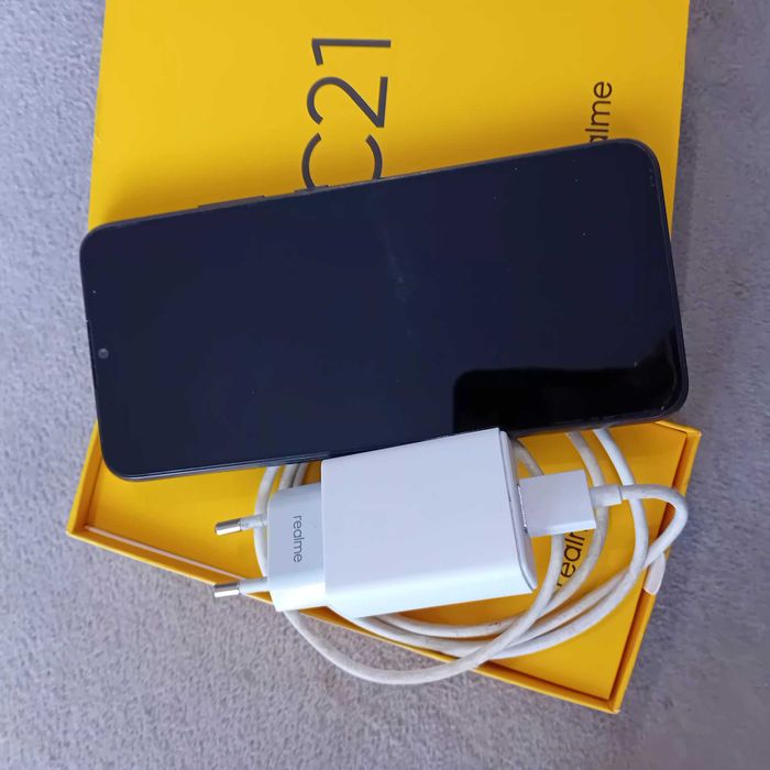 Realme c21 64gb 4ram 2 sim