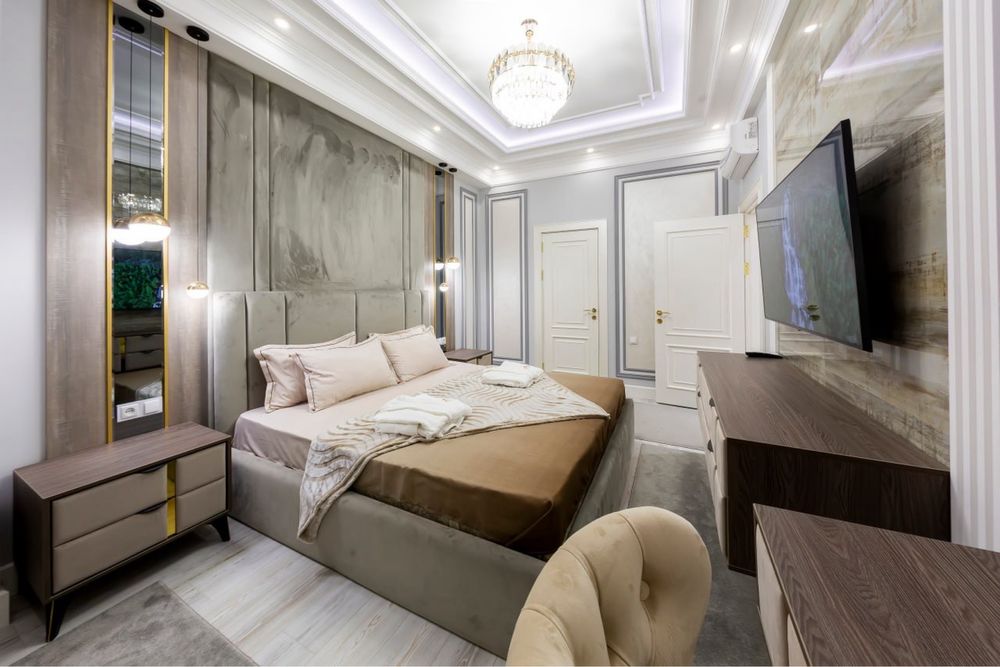 3-комнатная квартира Gardens Tashkent City 92м² панорама