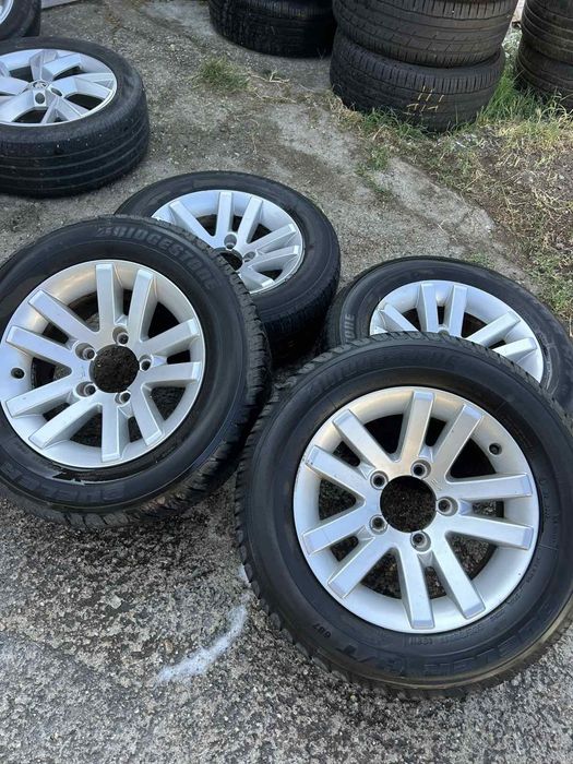 Оригинални джанти за Suzuki Grand Vitara 16" 5x139,7