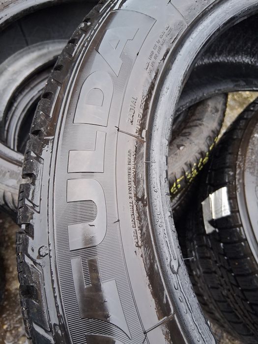 235 55 19 FULDA 4броя зимни дот 2022г