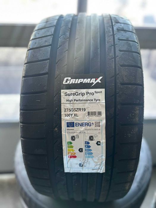 Anvelope Vara Noi 245 40 19 Gripmax  SureGrip 275 35 19