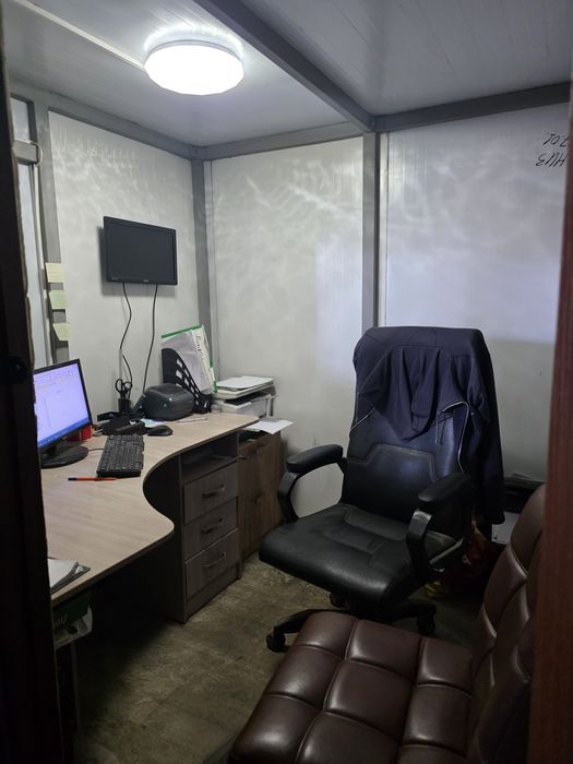 Мобильный офис, 2 кабинета