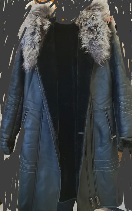 Продам б/у дублёнку