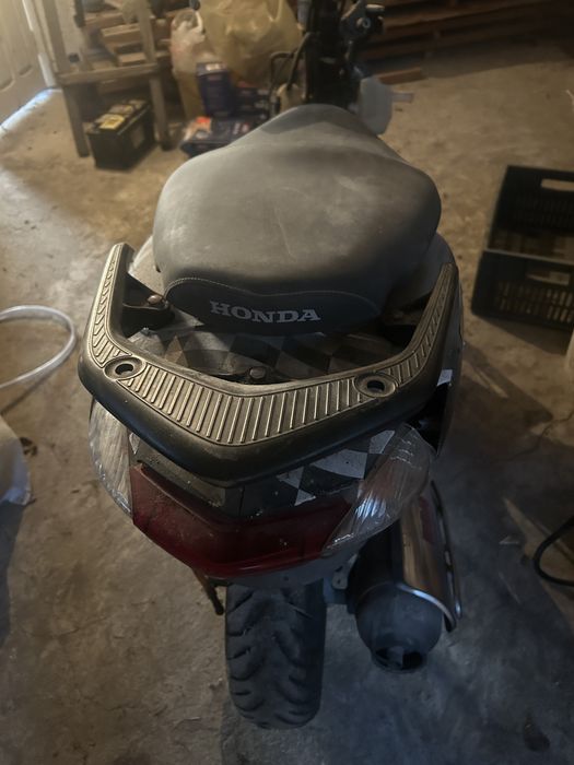 Scooter honda avariat