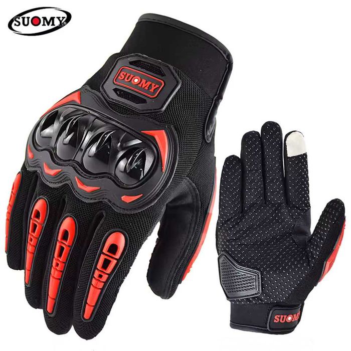 Текстилни Мото Ръкавици Suomy