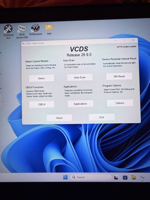 Diagnoză vcds 26.9.0 Hex VII cu chipset Arm stm32f429