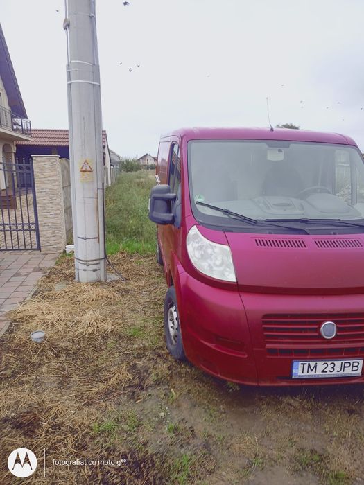 Fiat  Ducato 2.2 l ,130.000 km reali ,preț 4500 euro