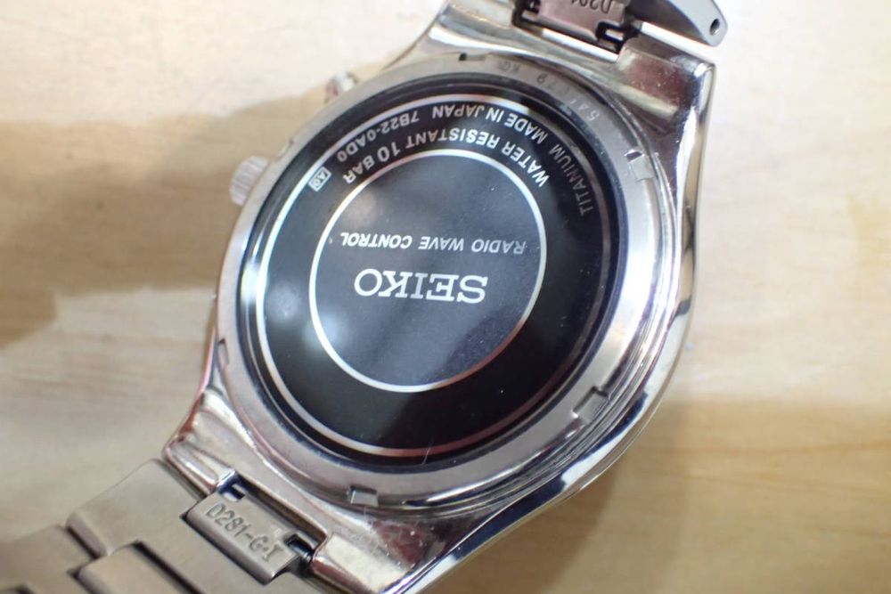 Seiko titan 7b22 0ad0