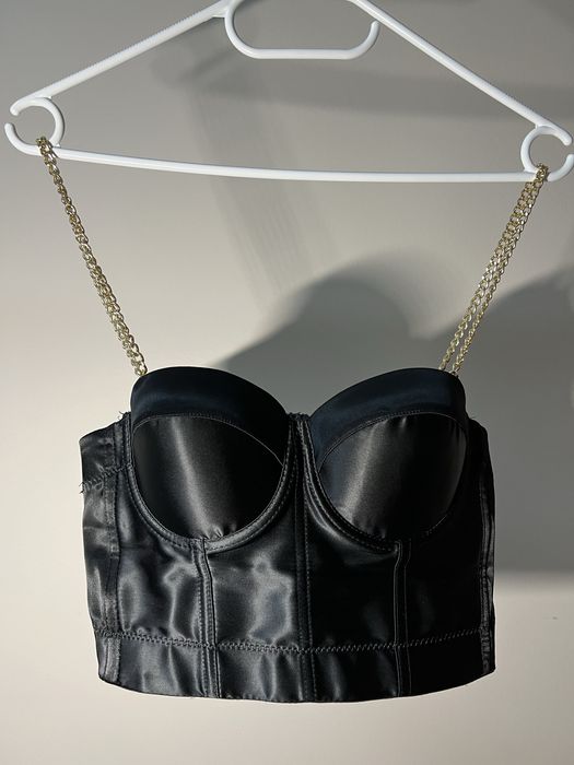 Корсет черный женский