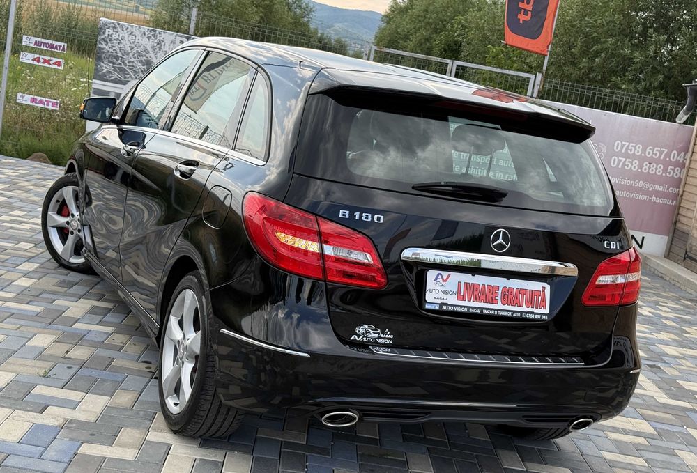 MERCEDES-BENZ B-Class 2013 — imagine 4