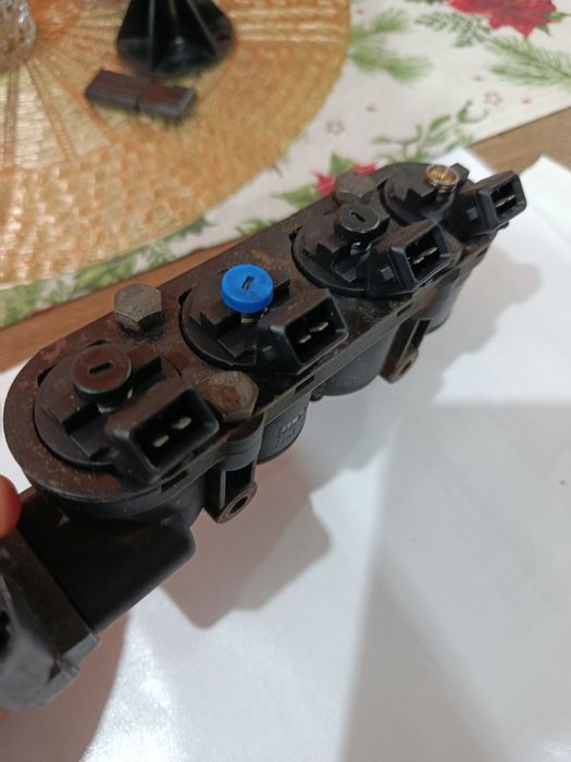 Rampa injecție GPL Landi Renzo MED Plămân Senzor rampa Injectoare