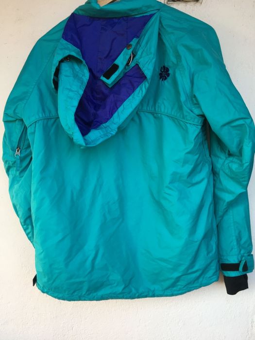 Ски  яке тюркоаз, М