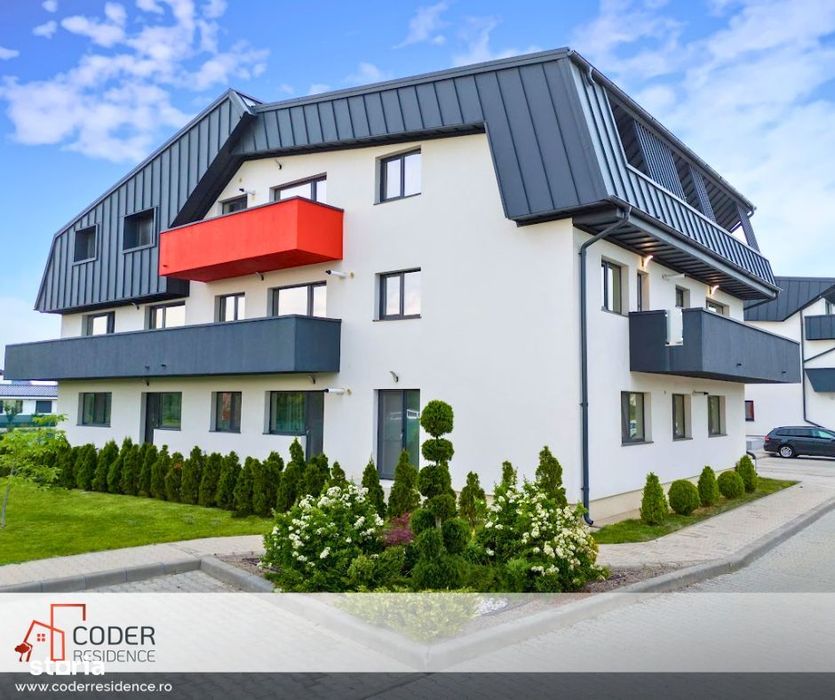 Apartament 2 camere gradina 10 m2 si acces exterior Coder Residence 3 — fotografia 1