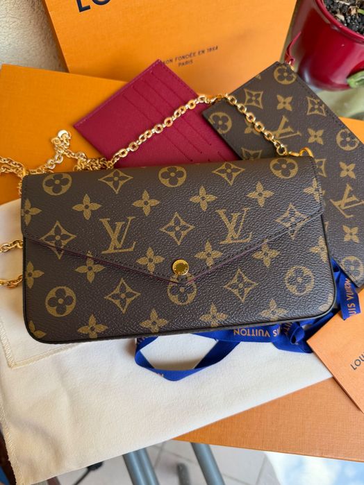 Geanta originala Louis Vuitton Pochette Félicie