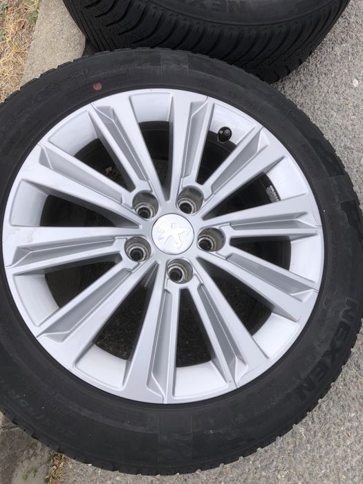 Оригинални лети джанти Peugeot 308 16” + всесезонни гуми Nexen
