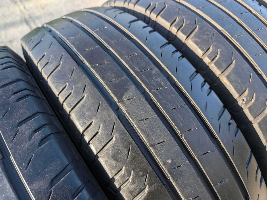 SET 6 Anvelope Vara 195/75 R16C CONTINENTAL ContiVanContact 200 107/105R