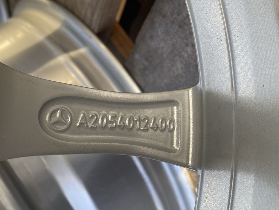 16 цола 5 х 112  Мерцедес C класа W 205 , A , B , CLA , V , Виано