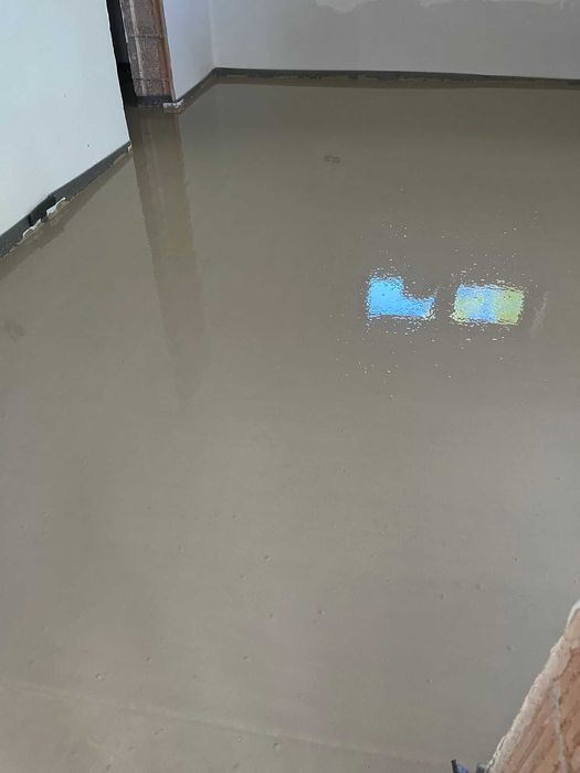 Sape autonivelante ciment/sape autonivelante de ipsos,cu statia mobila