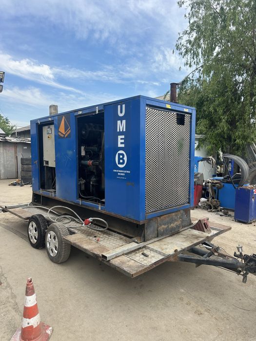 Generator industrial de inchiriat 150kva