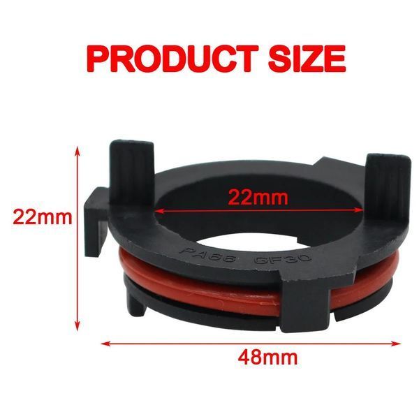 База/адаптер ТК-118/ 2бр. H7 LED преходник/основа за държач на фарове