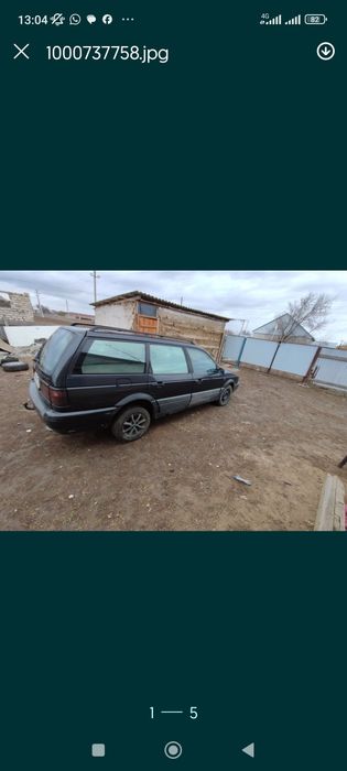 Пассат в3 универсал газ бензин