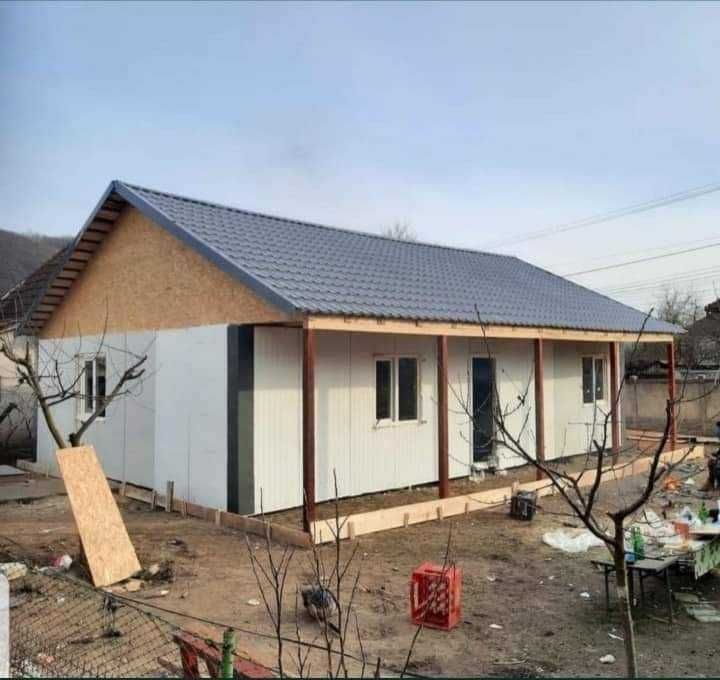 Vand casuta modulara vacanta 9.4 x 7m