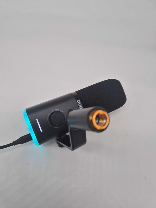Microfon Gaming MAONO PD100XS XLR/USB, Dinamic, Noise Reduction, RGB, Braț Inclus - Grad E