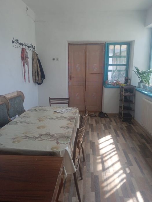 Дом, баня, пристройка и огород