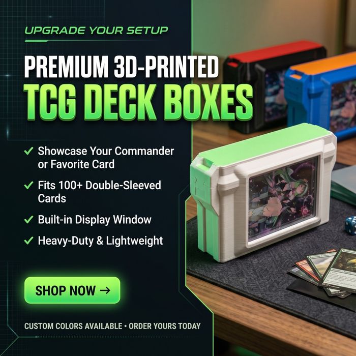 Magic the Gathering Deck Box Кутия за Карти