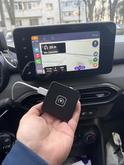 Modul / Adaptor wireless Apple CarPlay - iPhone / android