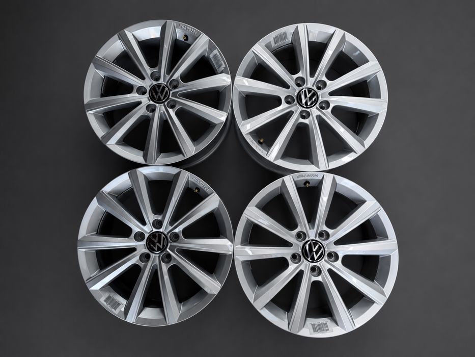 Set 4 jante originale VW T-Roc Merano 17" – 2GA601025M – NOI 0 KM – 5x112 – 57.1 mm