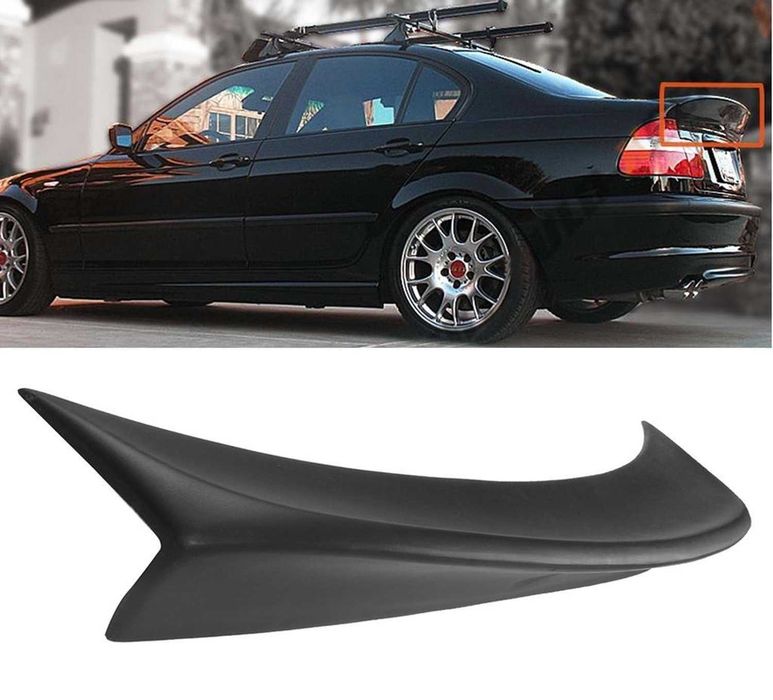 CSL спойлер за bmw e46 купе.