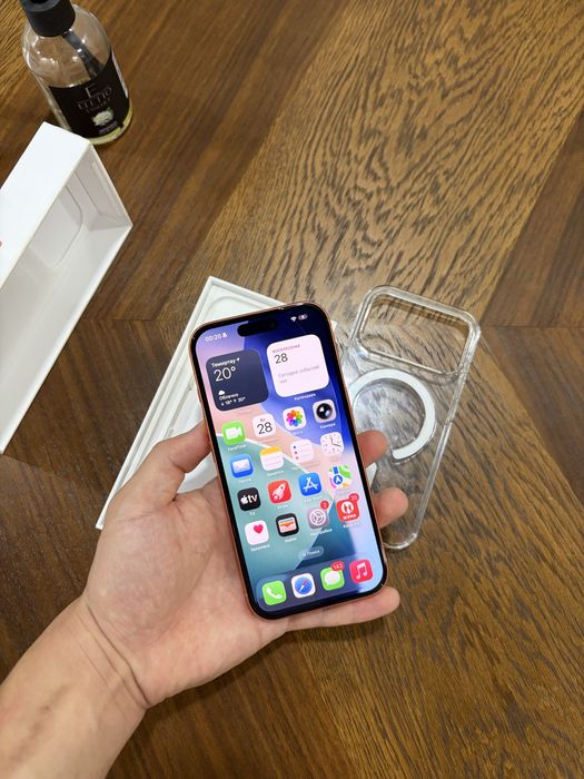 Iphone 17 pro 256 gb orange