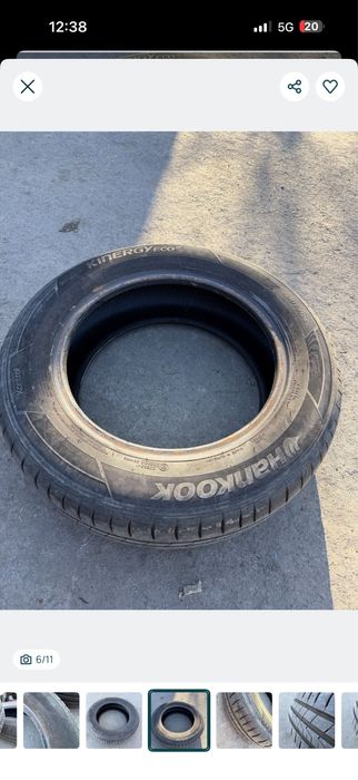 Летни гуми Hankook 15” 4бр.