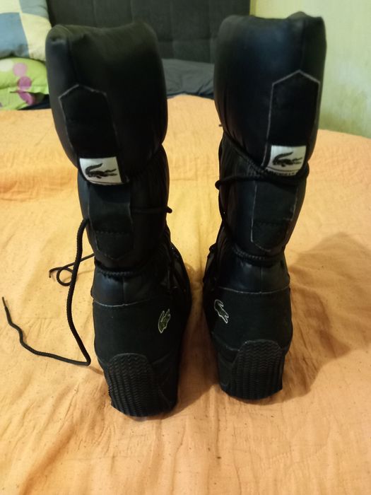 Ботуши  LACOSTE  размер-38