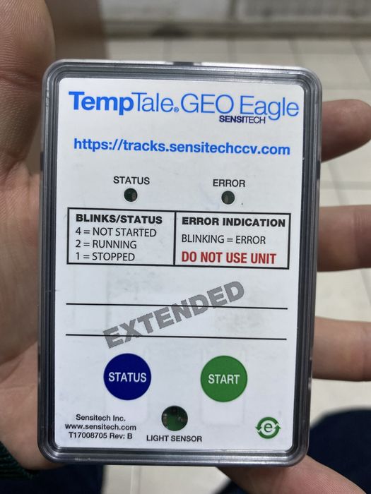 Трекер Temp Tale GeoEagle