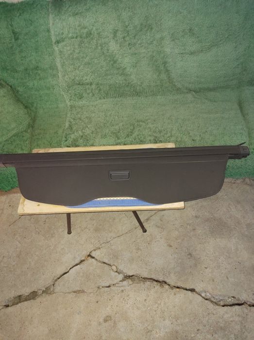 Щора за багажник Volkswagen Touareg  черна Фолксваген Туарег