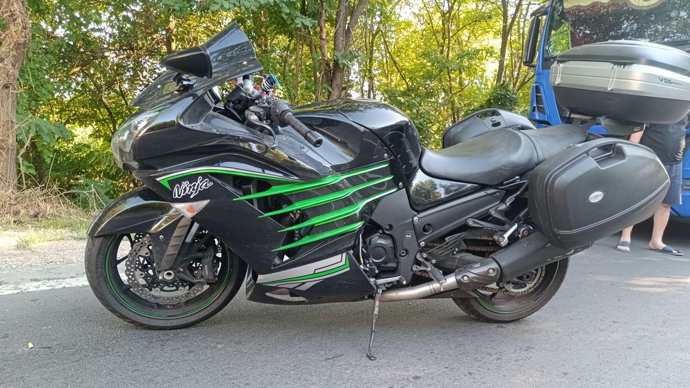Kawasaki zzr 1400 (zx14) special edition