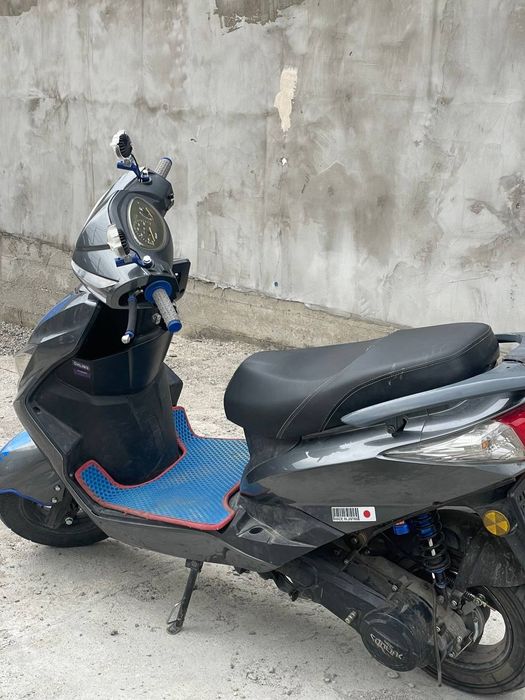 Мопед м8про на учете