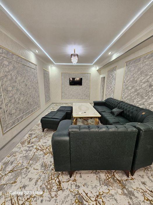 Аренда Нурафшон 4.хонали ТЦ Ривьера Элитные квартиры