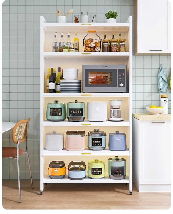 Oshxona uchun po‘lat shkaf / Металлический шкаф для кухни