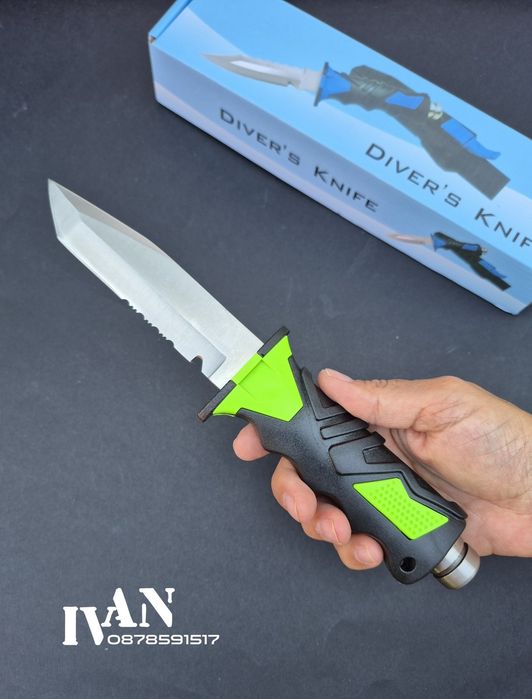 Водолазен нож Driver's Knife (два модела)