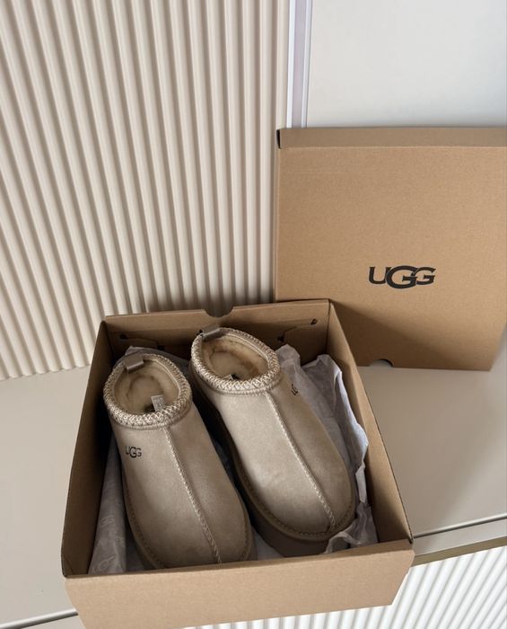 Papuci  UGG Tazz Mustard Seed