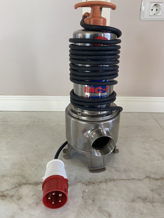 Pompa Pedrollo submersibila de mare putere 1,1 KW 380 V